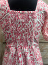 Liora Dress- Azure Vine