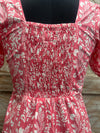 Liora Dress- Misty Bloom