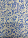 Cairo Dress- Azure Vine