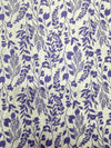 Cairo Dress- Azure Vine