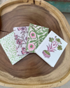 Block Printed Journals- Florals