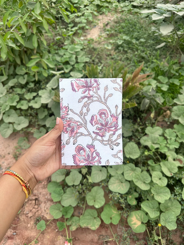 Block Printed Journals- Florals