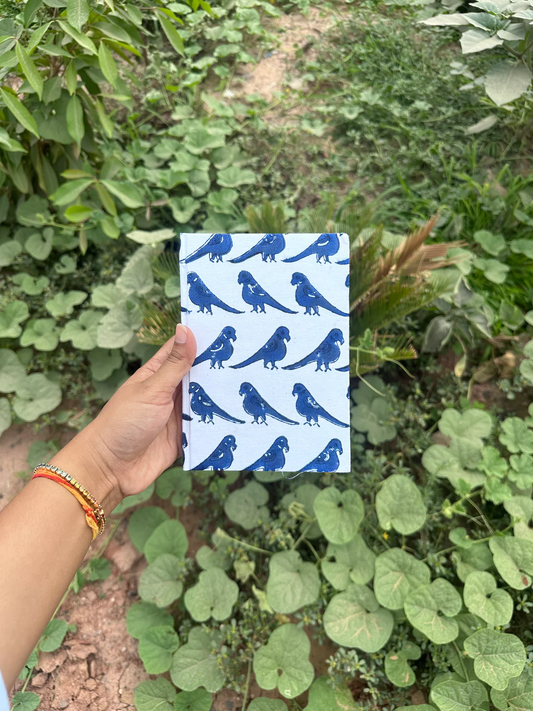 Block Printed Journals- Animal Lover
