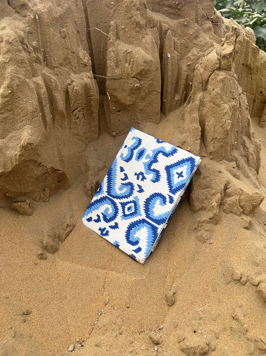 Block Printed Journals- Ikkat Printed