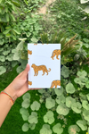 Block Printed Journals- Animal Lover