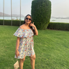 Solene Dress- Floral Vine