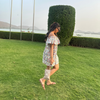Solene Dress- Floral Vine