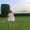 Solene Dress- Floral Vine