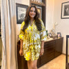 Lumi Dress- Yellow