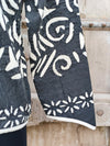 Charcoal Applique Jacket