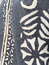 Charcoal Applique Jacket