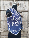 Indigo Print Vest
