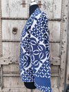 Indigo Applique Jacket