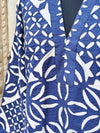 Indigo Applique Jacket