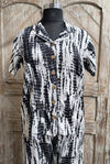 Wave Drift Cotton Rayon Co-ord Set