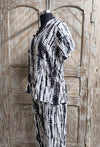 Wave Drift Cotton Rayon Co-ord Set