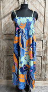 Lilac Tropic Flora Dress