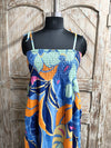 Green Tropic Flora Dress