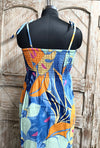 Pink Tropic Flora Dress