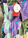 Pink Tropic Flora Dress