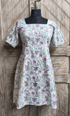 Liora Dress- Floral Vine