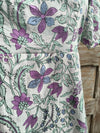 Liora Dress- Floral Vine