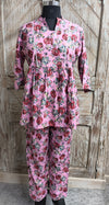 Rose Meadow Cotton Co-ord Set