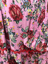 Wavy Dress- Meadow Pink