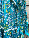 Wavy Dress- Kalamkari Rama