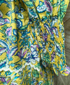 Wavy Dress- Kalamkari Yellow