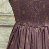 Maribel Dress- Coffee Dot