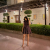 Plum Muse Dress