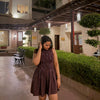 Plum Muse Dress