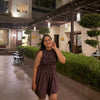 Plum Muse Dress
