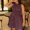 Plum Muse Dress