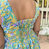 Maribel Dress- Kalamkari Yellow