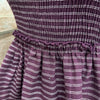 Plum Smocked Top