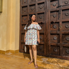 Solene Dress- Floral Vine