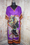 Purple African Kaftan | Bold Heritage Look