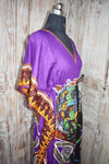 Purple African Kaftan | Bold Heritage Look