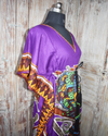 Purple African Kaftan | Bold Heritage Look