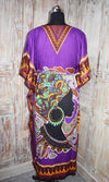 Purple African Kaftan | Bold Heritage Look