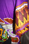 Purple African Kaftan | Bold Heritage Look