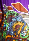 Purple African Kaftan | Bold Heritage Look