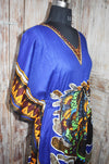 Purple African Kaftan | Bold Heritage Look