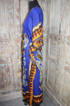 Purple African Kaftan | Bold Heritage Look