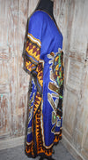 Purple African Kaftan | Bold Heritage Look