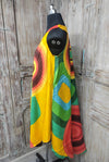 Yellow Circle Sundress