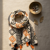 Rustika Boho Printed Stole for Women