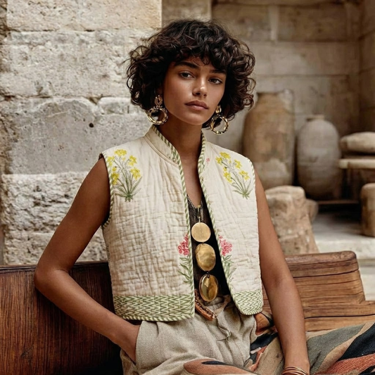 BlockCraft Reversible Cotton Jacket